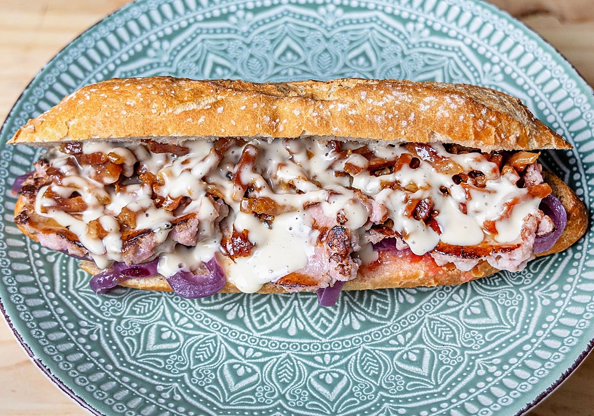 Imagen del bocadillo 'Joselito' de La Mesedora