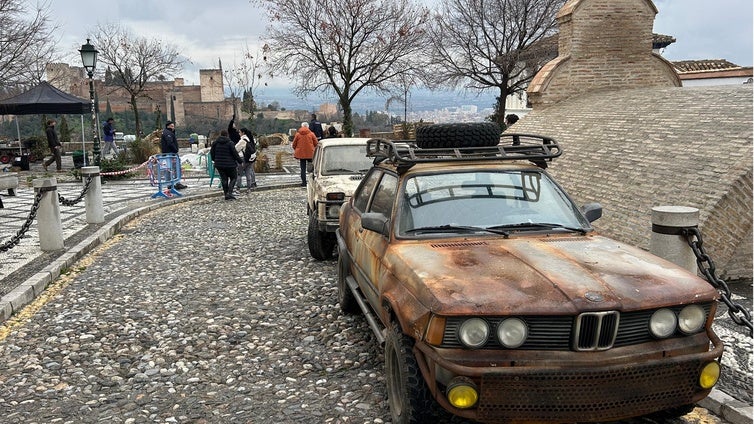 Más cine en Granada, pero ahora en vivo: la ciudad recibe el rodaje de la serie 'The Walking Dead'