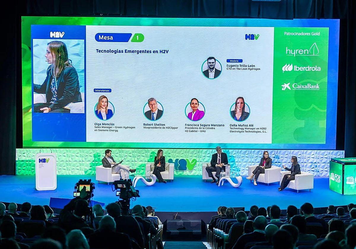 La mesa sobre tecnologías emergentes