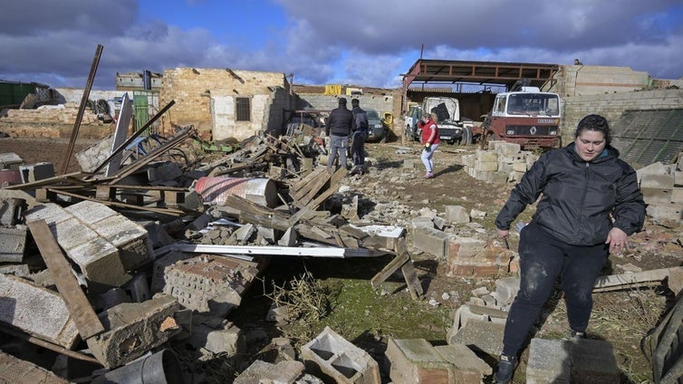 Torre de Juan Abad solicita al Gobierno la declaración de zona catastrófica por el tornado