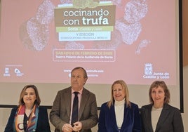 'Cocinando con Trufa' regresa a Soria con carácter anual y alternará su celebración con Portugal