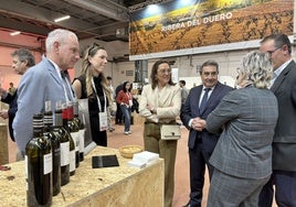 Los vinos de calidad de Castilla y León buscan «nuevos mercados internacionales»