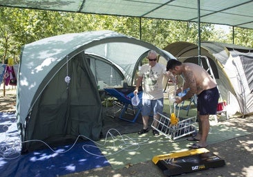 Los campings en Madrid tendrán de 1 a 5 estrellas, como los hoteles
