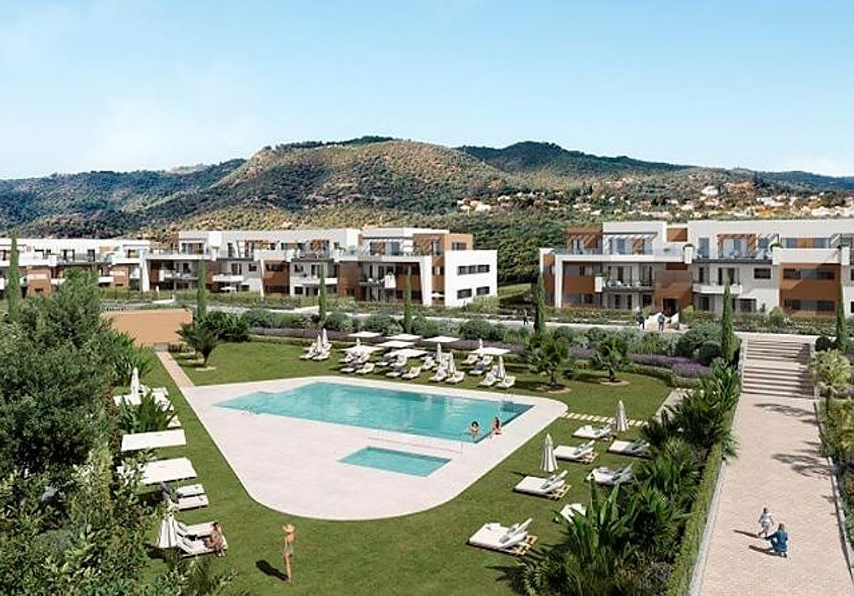 Promoción de viviendas Patriarca Homes