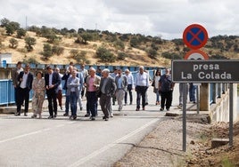 La Confederación del Guadiana achaca ahora el retraso para la conexión definitiva de La Colada a la Diputación de Córdoba