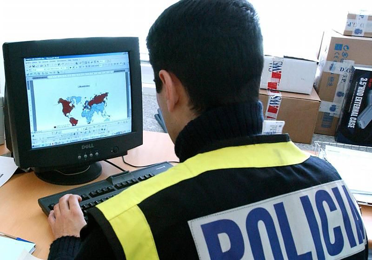 Unidad de Delitos Informáticos de la Policía Nacional en una imagen de archivo