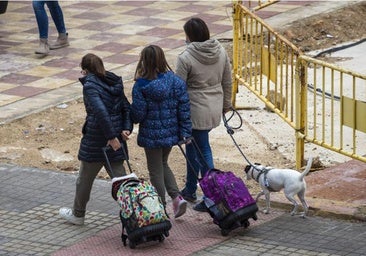 «No nos haréis castellanos»: los correos de la hispanofobia para que las familias voten la enseñanza en valenciano para sus hijos