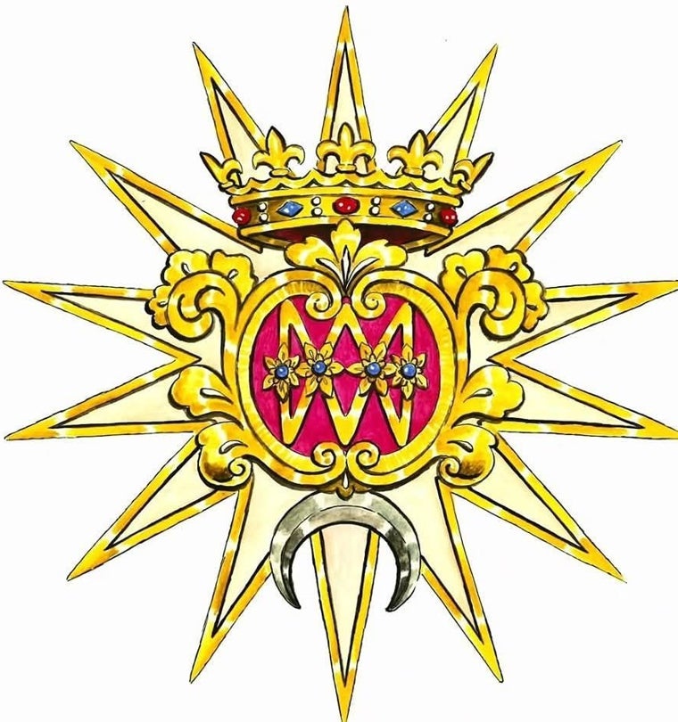 El escudo diseñado por Mario Ramos