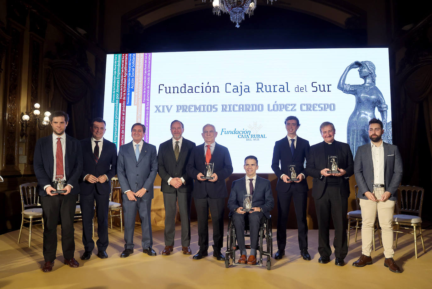 La entrega de los Premios &#039;Ricardo López Crespo&#039; en Córdoba, en imágenes