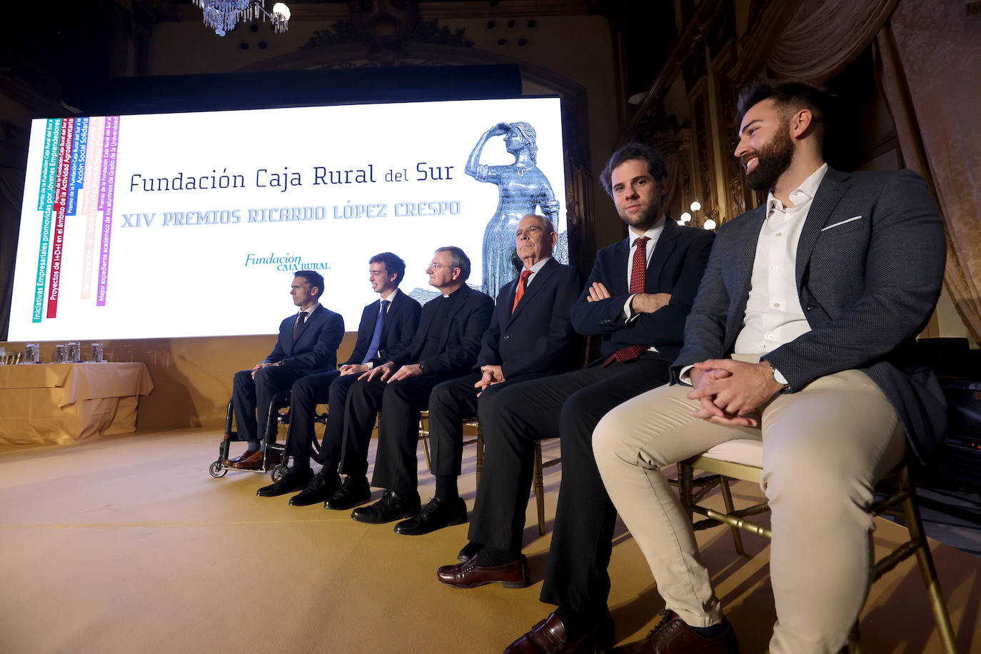 La entrega de los Premios &#039;Ricardo López Crespo&#039; en Córdoba, en imágenes