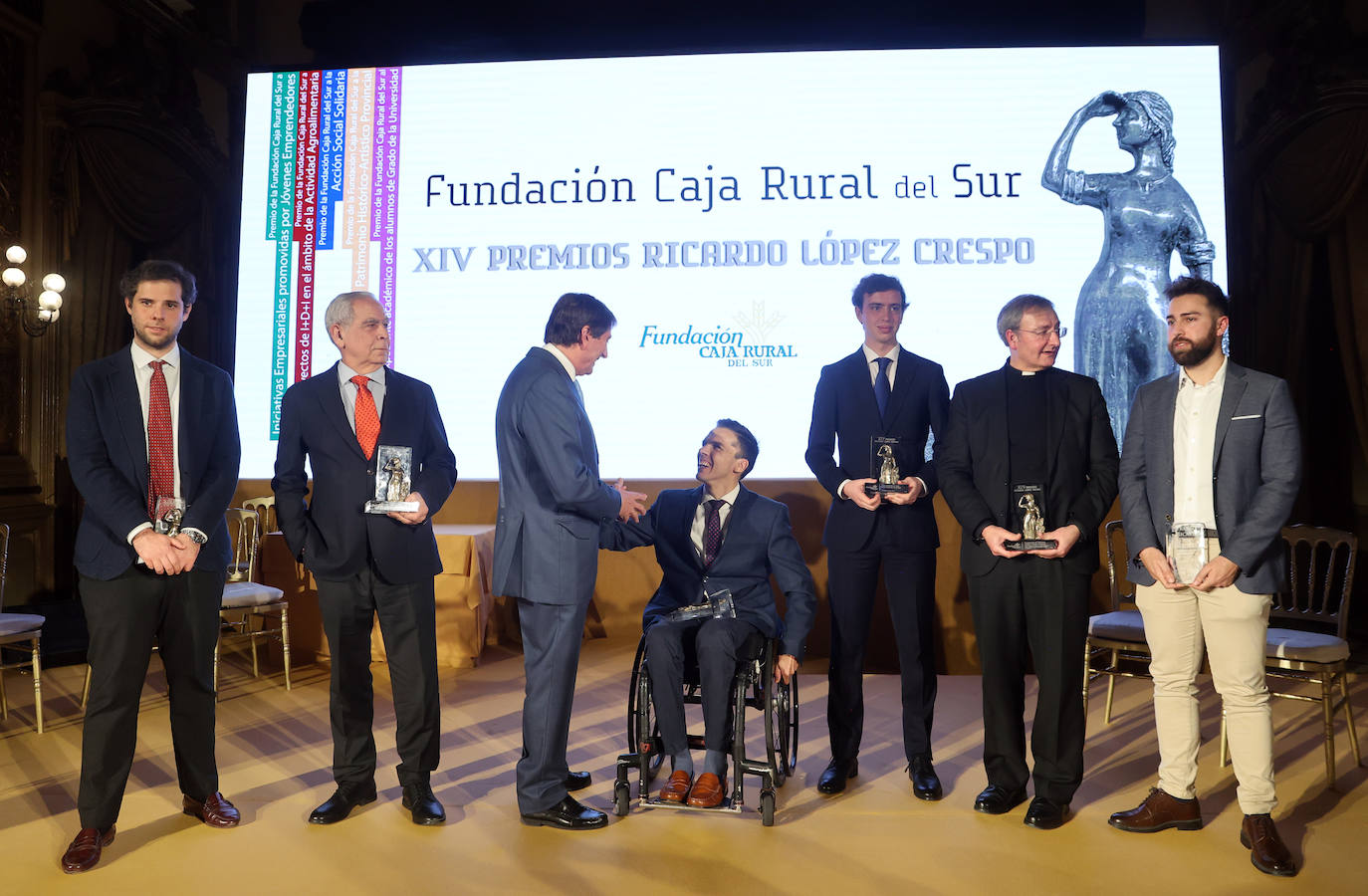 La entrega de los Premios &#039;Ricardo López Crespo&#039; en Córdoba, en imágenes