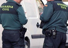 La Guardia Civil cerca Santa Olalla del Cala en una operación relacionada con la desaparición de una mujer