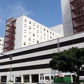 Imagen del hospital Puerta del Mar de Cádiz