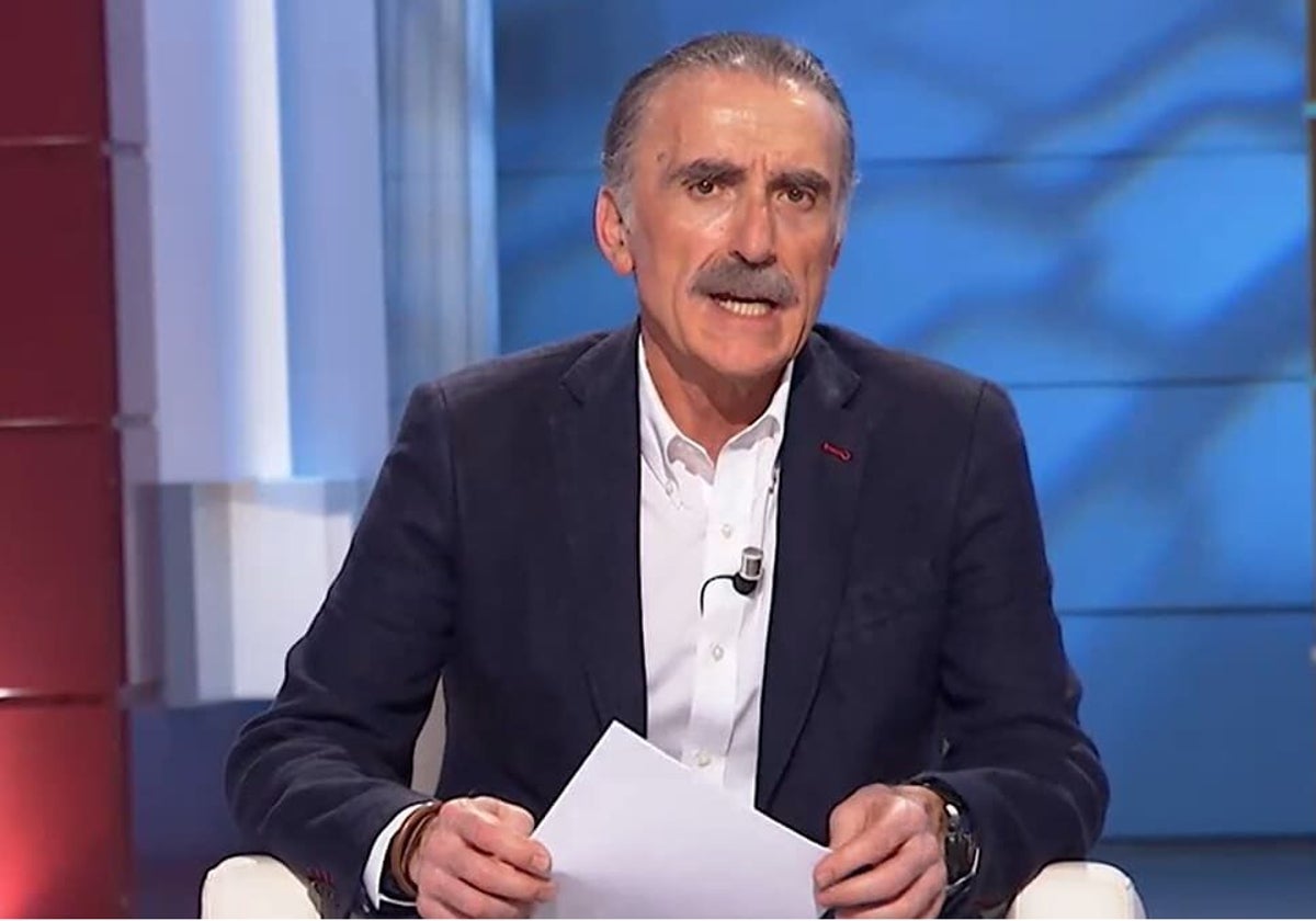Imagen de archivo de Juan y Medio presentando el programa 'La tarde, aquí y ahora'