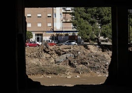 La CHJ admite que dejó de lanzar alertas sobre la crecida en la rambla del Poyo el día de la dana