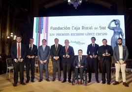 La Fundación Caja Rural del Sur reconoce los mejores proyectos en innovación, empresa, patrimonio y acción social de Córdoba