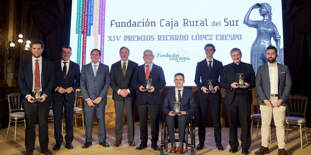 La Fundación Caja Rural del Sur reconoce los mejores proyectos en innovación, empresa, patrimonio y acción social de Córdoba