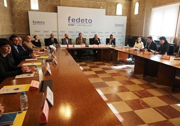La Diputación de Toledo impulsa la conexión entre empresarios toledanos e inversores chinos