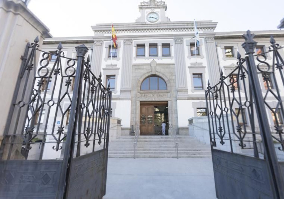 La Audiencia Provincial de La Coruña, en una imagen de archivo