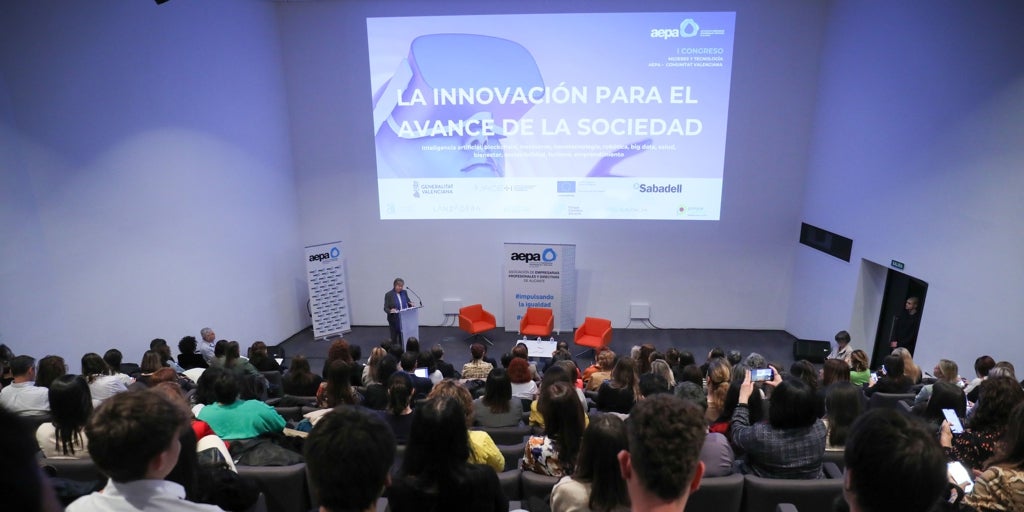 Startups con Impacto en Salud y Sostenibilidad en el II Congreso Mujeres y Tecnología AEPA Comunidad Valenciana