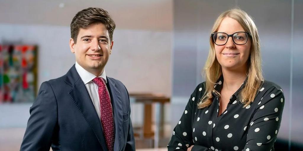 Uría Menéndez promociona a Abel Baselga y Alba Pérez como nuevos 'counsels' en Valencia