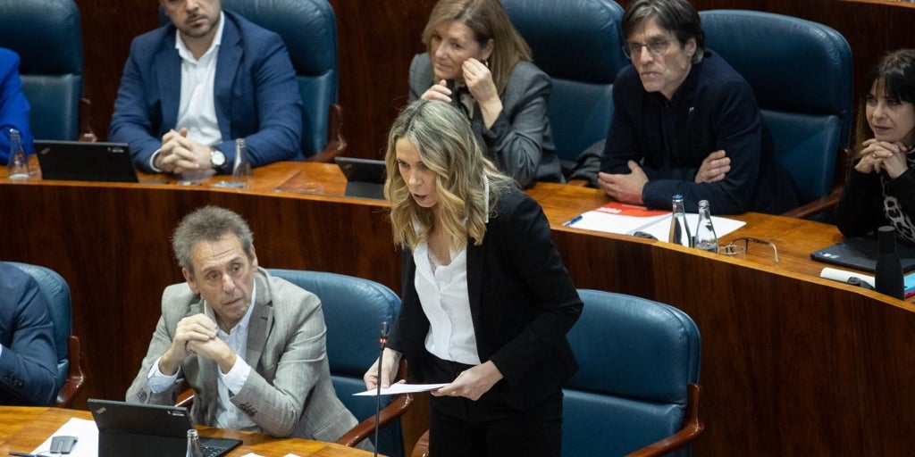 La portavoz del PSOE en la Asamblea de Madrid pide autonomía frente al poder absoluto del sanchismo