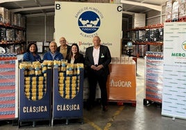 Mercadona donó el año pasado en Castilla-La Mancha más de 900 toneladas de alimentos