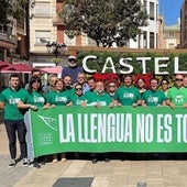 La ONG del catalán presenta un contencioso contra la «castellanización» del topónimo de Castellón de la Plana