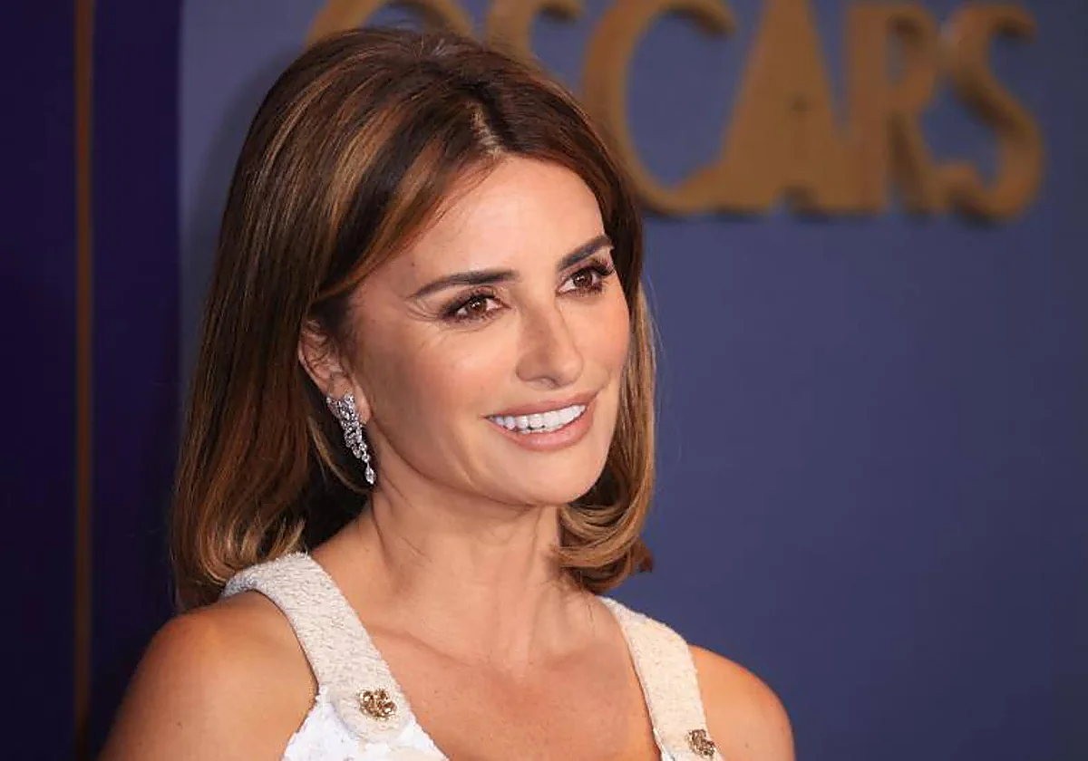 La actriz española Penélope Cruz, en imagen de archivo