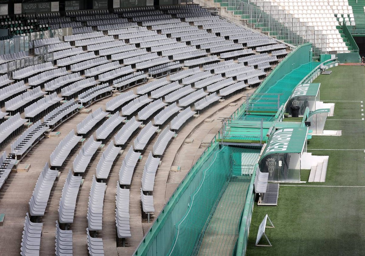 La Tribuna de El Arcángel esta temporada