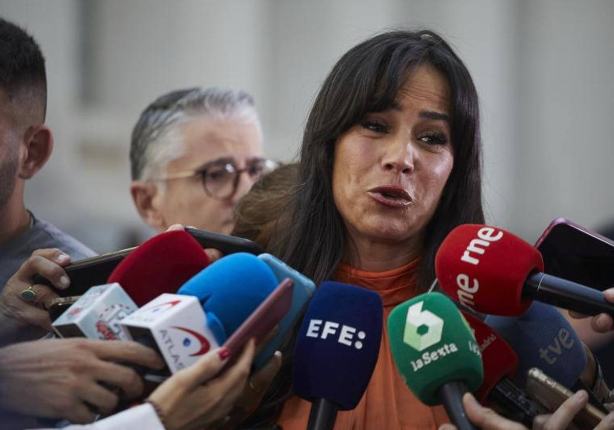 La exvicealcaldesa de Madrid y exdirigente de Ciudadanos, Begoña Villacís