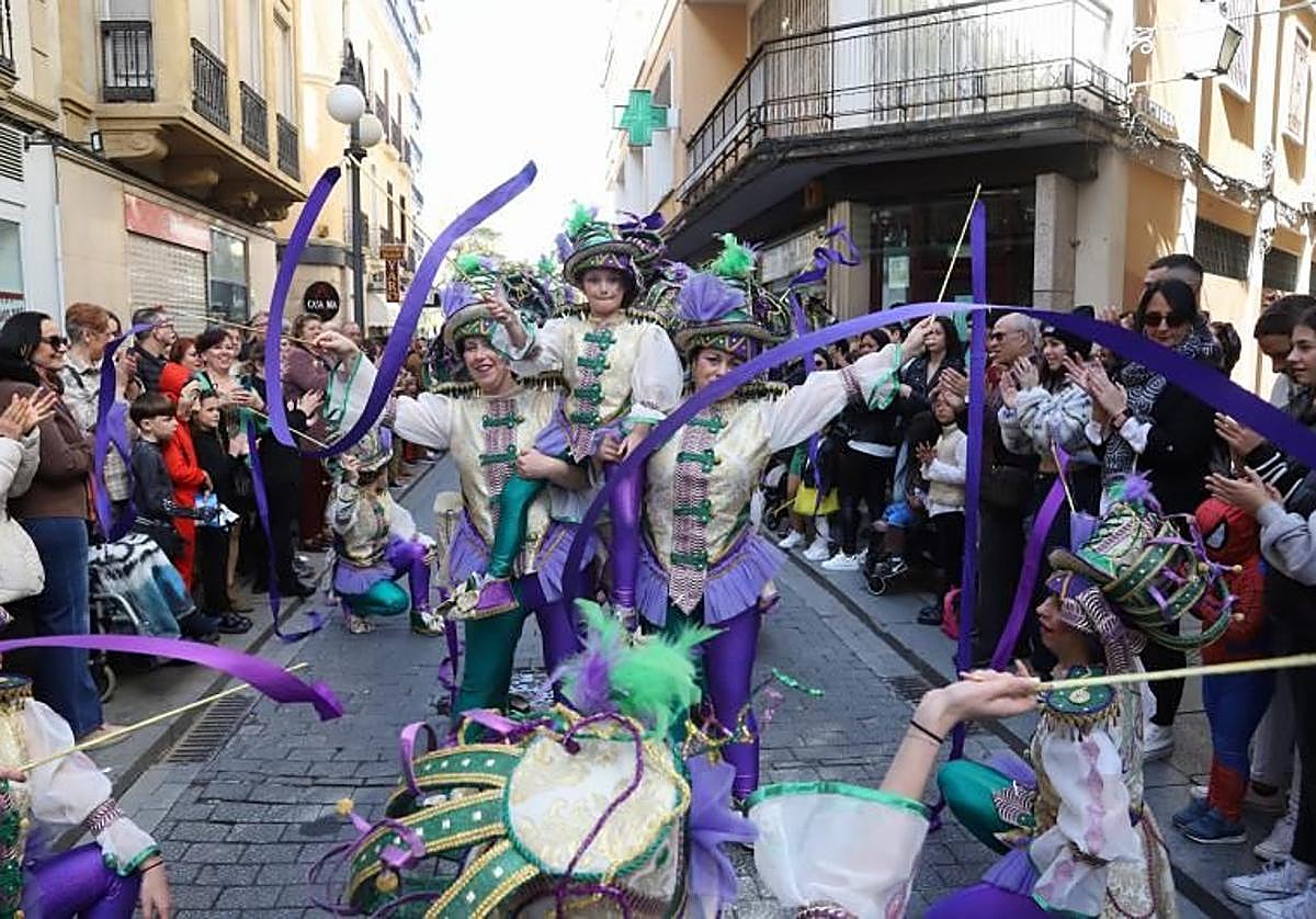 Carnaval en la calle el año pasado