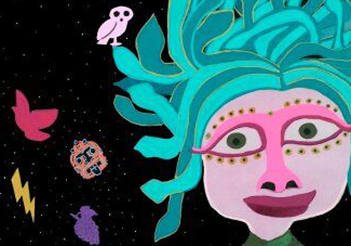 El cartel anunciador de la Maratón de Cuentos de Guadalajara