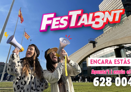 À Punt comienza los castings de la tercera edición del concurso para artistas jóvenes 'FesTalent'