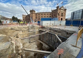 La renovación del Metro en la plaza de Las Ventas, que utilizan 250.000 viajeros al mes, estará terminada dentro de un año