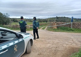 La Guardia Civil concluye el rastreo en la finca de Santa Olalla donde se buscaba a Noemí Villar