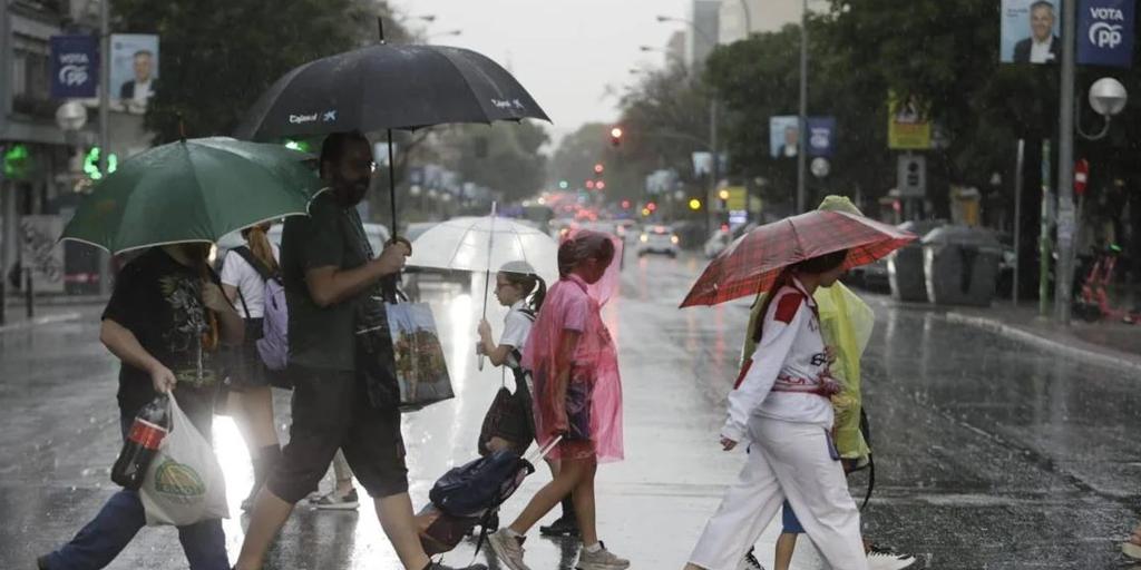 La predicción de la Aemet para este fin de semana en Andalucía: horas y lugares con mayor probabilidad de lluvia