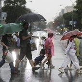 La predicción de la Aemet para este fin de semana en Andalucía: horas y lugares con mayor probabilidad de lluvia