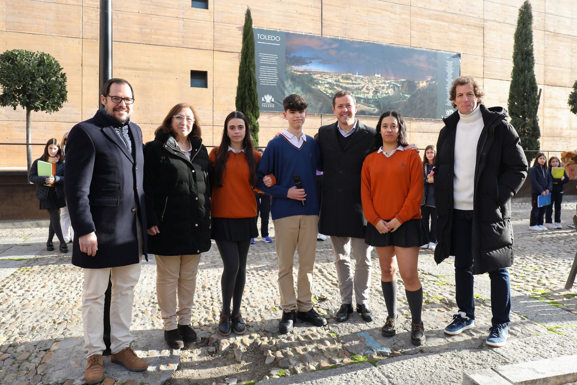 Escolares del colegio Divina Pastora presentan su proyecto &#039;Luz de Europa&#039;