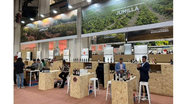 La DOP Jumilla, optimista con su presencia en Barcelona Wine Week