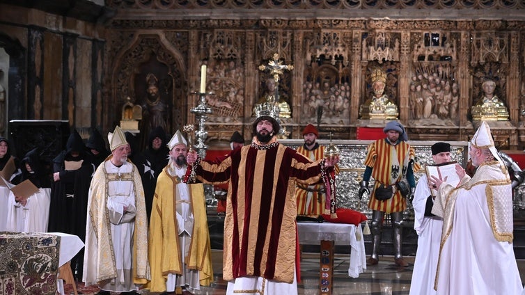 Zaragoza, escenario de la coronación de Fernando I de Aragón