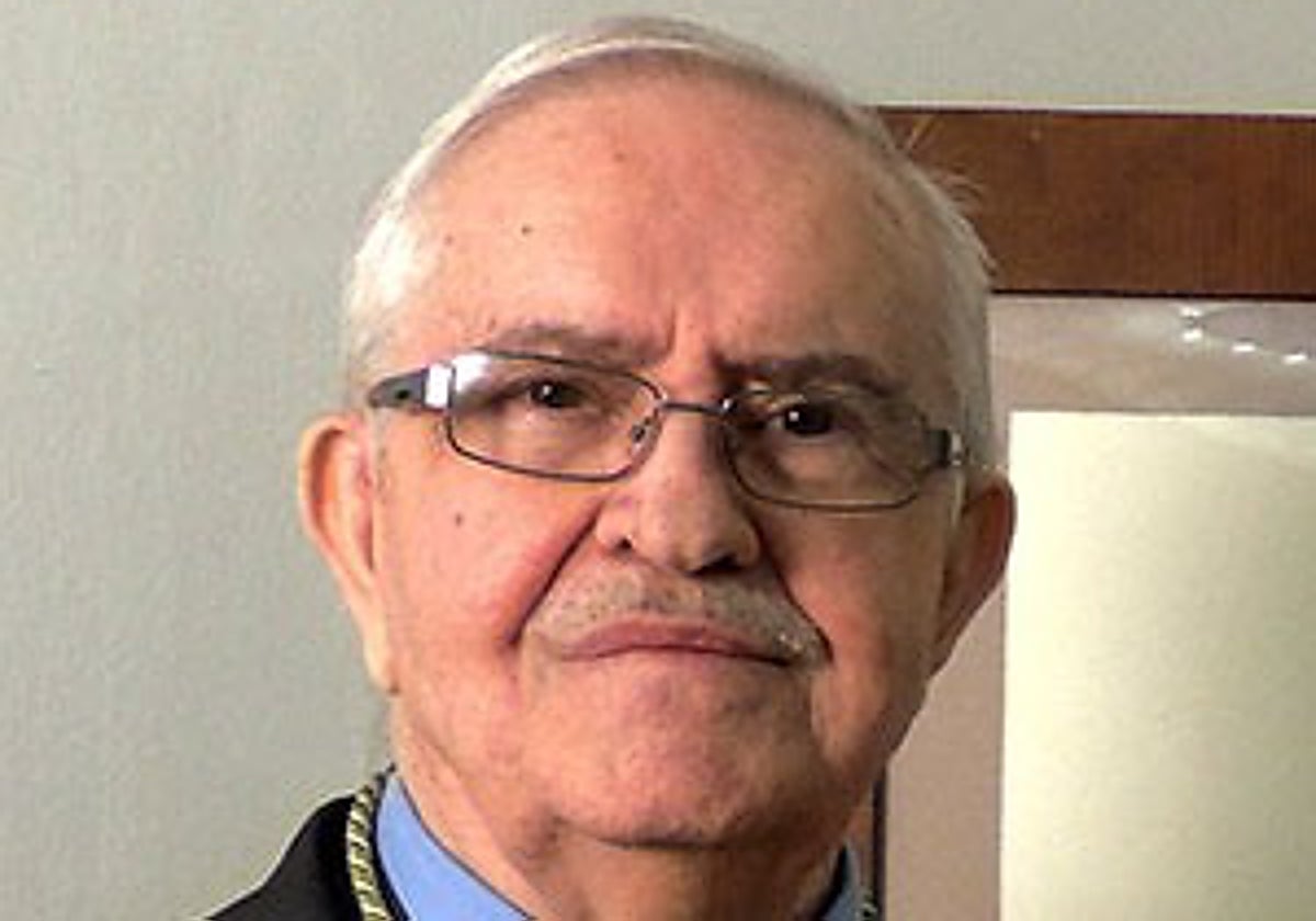 Imagen de Joaquín Collado difundida por la Real Academia de Bellas Artes San Rafael