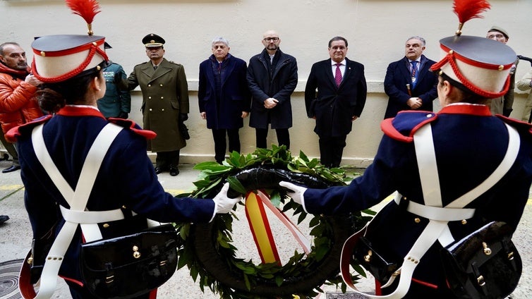 Astorga homenajea al coronel Joaquín Rubín de Celís, héroe local que murió en la batalla de Ayacucho en Perú