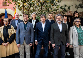 Puigdemont deja caer a Comín: «Te pedimos que no te presentaras al Consell»