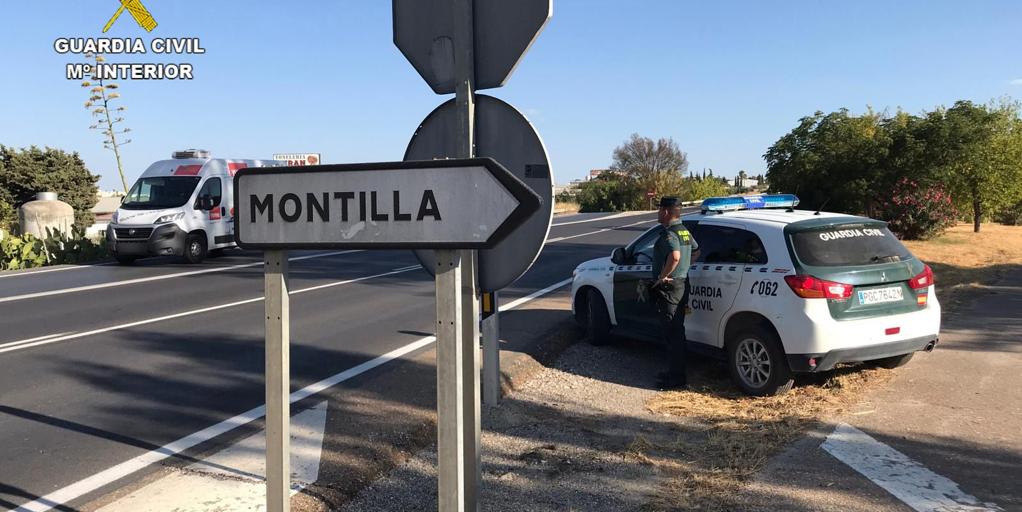 Un ladrón atraca en Montilla a una mujer impedida tras hacerse pasar por un repartidor de comida