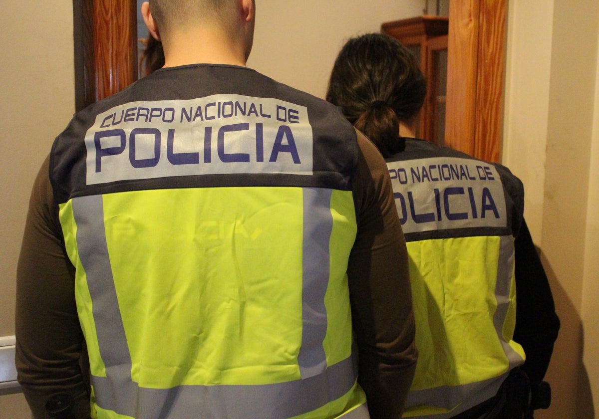 Agentes de la Policía Nacional de Valencia