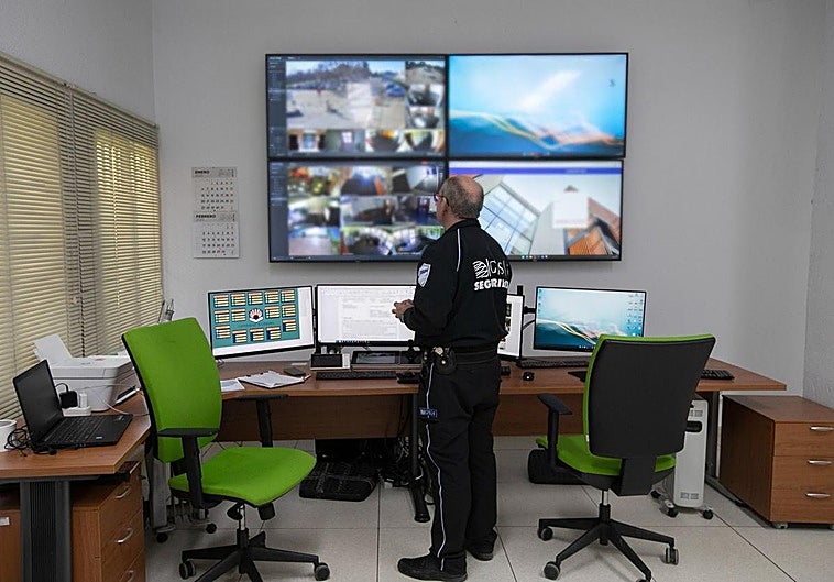 Circuito cerrado de televisión de la UCO