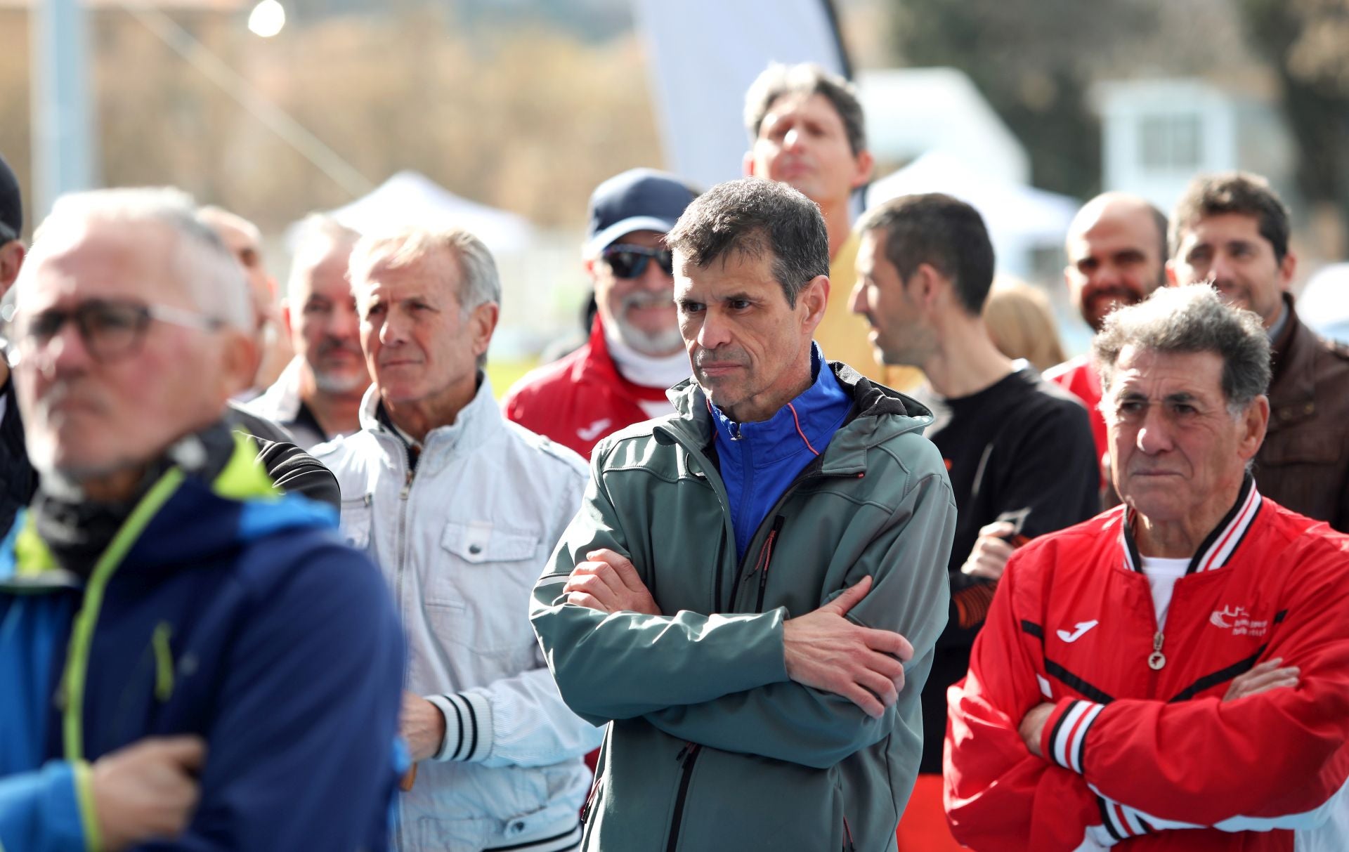 Toledo homenajea a Martín Velasco, leyenda del atletismo español y europeo