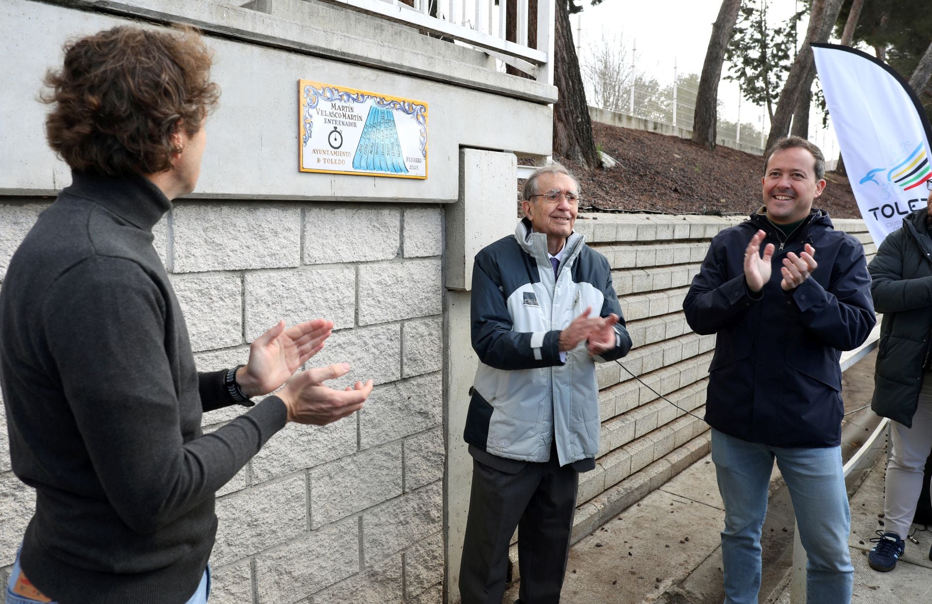 Toledo homenajea a Martín Velasco, leyenda del atletismo español y europeo