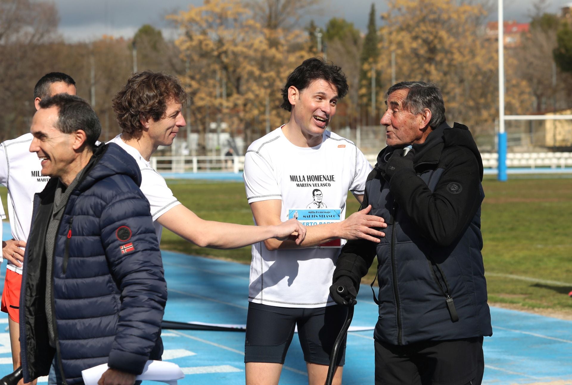 Toledo homenajea a Martín Velasco, leyenda del atletismo español y europeo